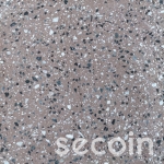 Gạch Terrazzo giả đá SLT-15 (Ghi Bazan)